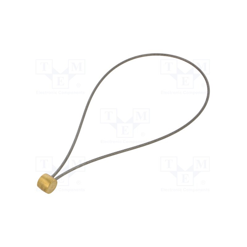 10 pcs : 3875-SL1 - Tether