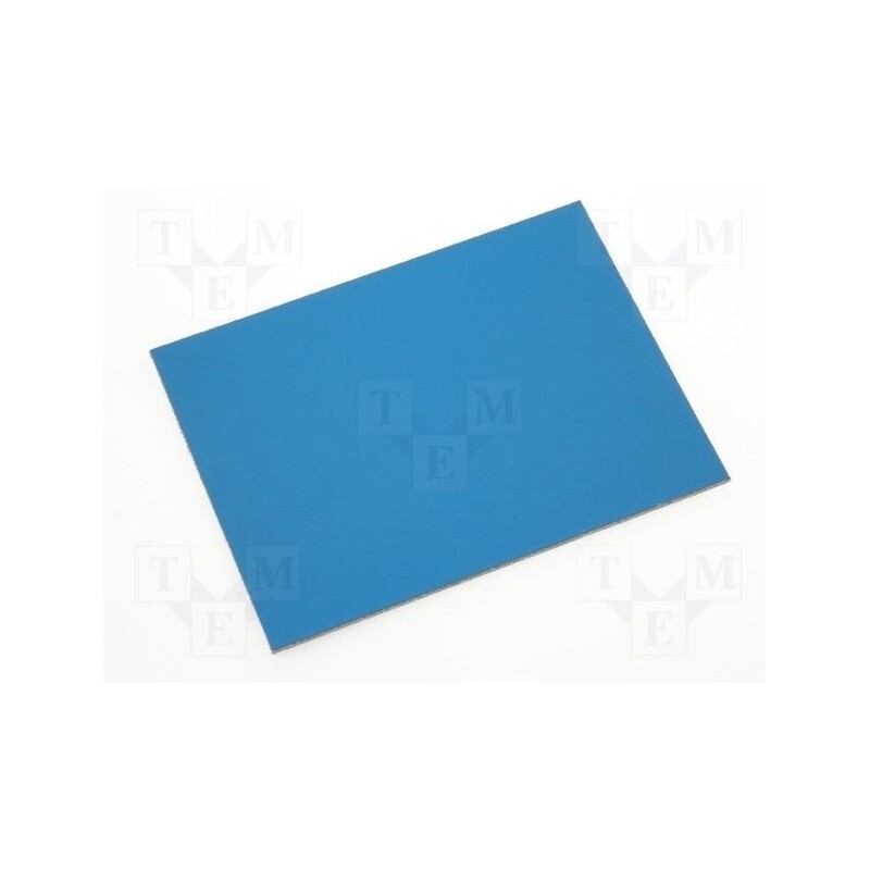 10 pcs : 120306Z30 - Laminate, FR4,epoxy resin, 1.5mm, L: 100mm, W: 75mm, double sided