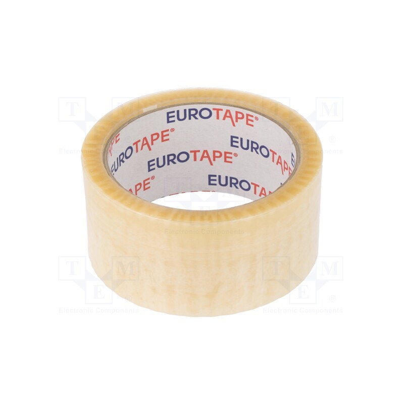 10 pcs : - Packing tapes, L: 60m, Width: 48mm, synthetic rubber