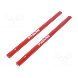 10 pcg : 38202 - Pencil, 245mm, film, Hardness: HB, 2pcs.