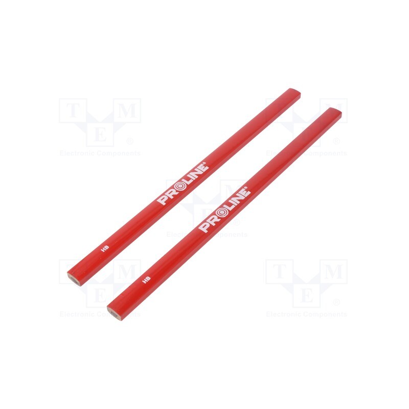 10 pcg : 38202 - Pencil, 245mm, film, Hardness: HB, 2pcs.