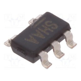 10 pcs : MIC2288YD5-TR - IC: PMIC, DC/DC converter, Uin: 2.5÷10VDC, Uout: 1.24÷34VDC, 1A