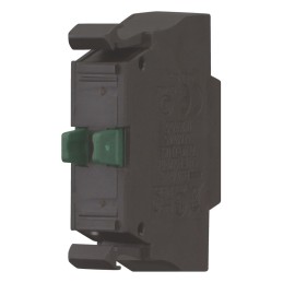 1 pcs - Eaton RMQ Titan M22 Series Contact Block for Use with NZM1, 220 V dc, 240V ac, 2NO