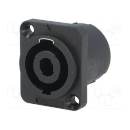 10 pcs : SP-2-MD - Socket, loudspeaker, male, PIN: 2, 30A, 133V, thermoplastic, SP, IP54