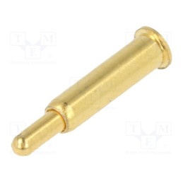 10 pcs : FK-586 - Test needle, Operational spring compression: 1.33mm, 1A, L: 8.5mm