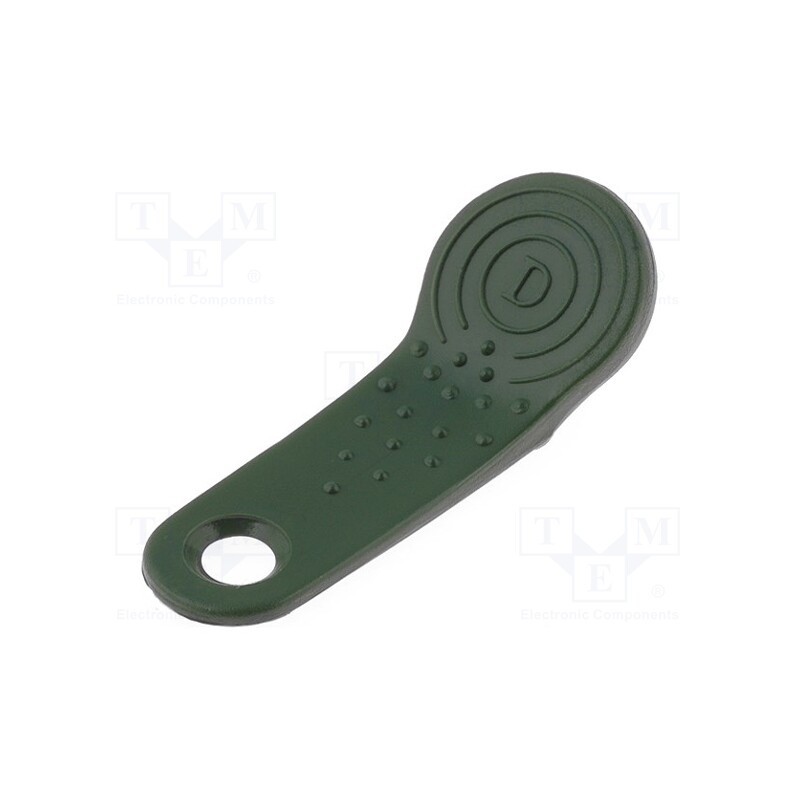 10 pcs : - Pellet memory holder in a keychain, olive