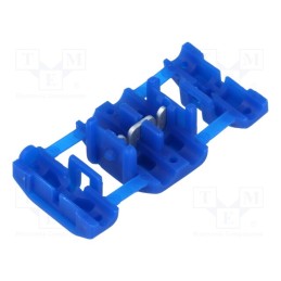 20 pcs : SPTV 20 - Quick splice, SPTV, IDC, 1.25÷2mm2, 16AWG÷14AWG, for cable, blue