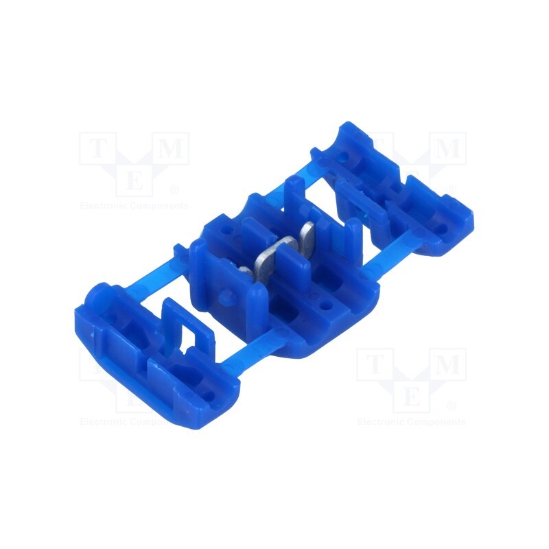 20 pcs : SPTV 20 - Quick splice, SPTV, IDC, 1.25÷2mm2, 16AWG÷14AWG, for cable, blue