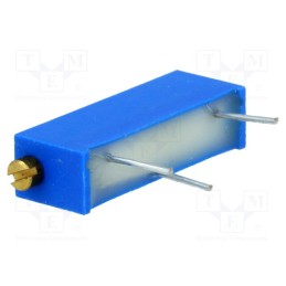 10 pcs : T18105KT10 - Potentiometer: mounting, multiturn, 1MΩ, 750mW, ±10%, linear