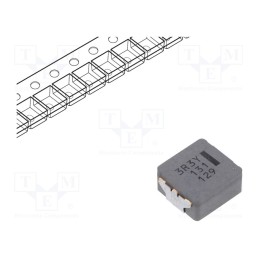 10 pcs : ETQP5M3R3YFC - Inductor: wire, SMD, 3.3uH, 22.7A, 7.1mΩ, ±20%, 10.7x10x5.4mm