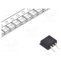 10 pcs : BTA212B-800B,118 - Triac, 800V, 12A, D2PAK, Igt: 50mA, Ifsm: 95A, 3Q,Hi-Com
