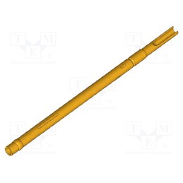 10 pcs : KS-075 30 E05 - Test probe socket, Contact plating: gold-plated, soldered, 30mm