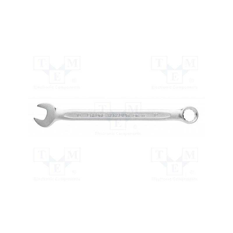 10 pcs : HT1W410 - Wrench, combination spanner, 10mm, Chrom-vanadium steel