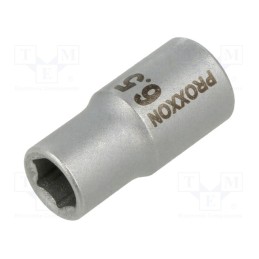 10 pcs : 23715 - Socket, 6-angles,socket spanner, HEX 6,5mm, 1/4'