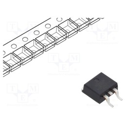 10 pcs : BTA212B-800E,118 - Triac, 800V, 12A, D2PAK, Igt: 10mA, Ifsm: 95A, 3Q,Hi-Com