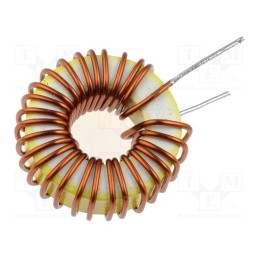 10 pcs : DPO-3.0-33 - Inductor: wire, THT, 33uH, 3A, 38mΩ