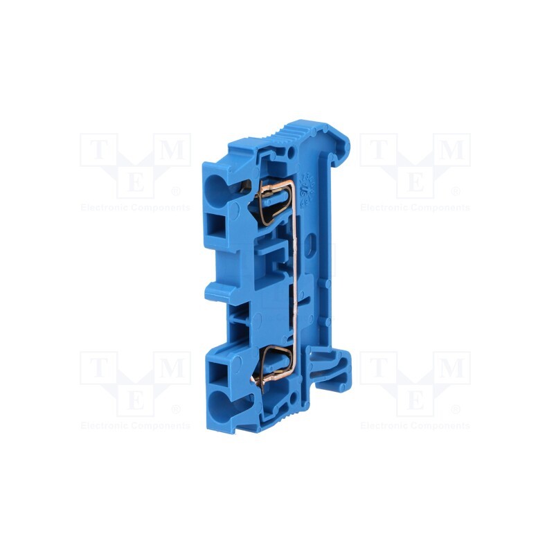 10 pcs : ST 2,5 BU 3031225 - Splice terminal: rail, 0.08÷2.5mm2, ways: 1, terminals: 2, blue
