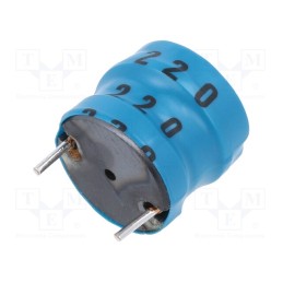 10 pcs : SBC9-220-312 - Inductor: ferrite, 22uH, 4.3A, 40mΩ, ±20%, 10kHz