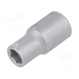 10 pcs : 23714 - Socket, 6-angles,socket spanner, HEX 6mm, 1/4'