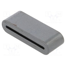10 pcs : ESD-FPL-20-12 - Core: ferrite, for flat cable, A: 33.2mm, B: 27mm, C: 8mm, D: 12mm