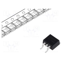 10 pcs : 10TQ035STR - Diode: Schottky rectifying, SMD, 35V, 10A, D2PAK,