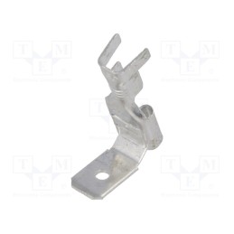 50 pcs : ST-025/3 - Terminal: flat, 6.3mm, 0.8mm, female/male, 1.5÷2.5mm2, crimped