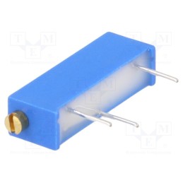 10 pcs : 3006P-1-503LF - Potentiometer: mounting, multiturn, 50kΩ, 750mW, ±10%, linear
