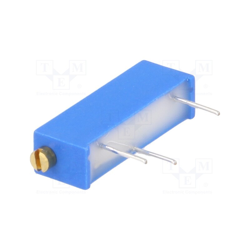 10 pcs : 3006P-1-503LF - Potentiometer: mounting, multiturn, 50kΩ, 750mW, ±10%, linear