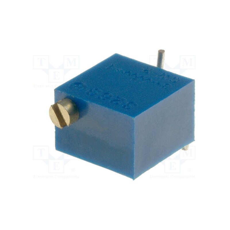 10 pcs : 1806WSMD-1K - Potentiometer: mounting, vertical,multiturn, 1kΩ, 250mW, SMD, ±10%