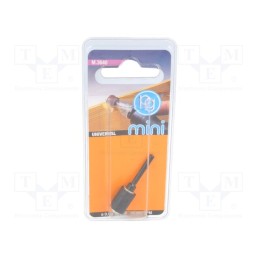 10 pcs : M.3640 - Grinding drum, 9.5mm, Ø: 3.2mm, for grinding belts