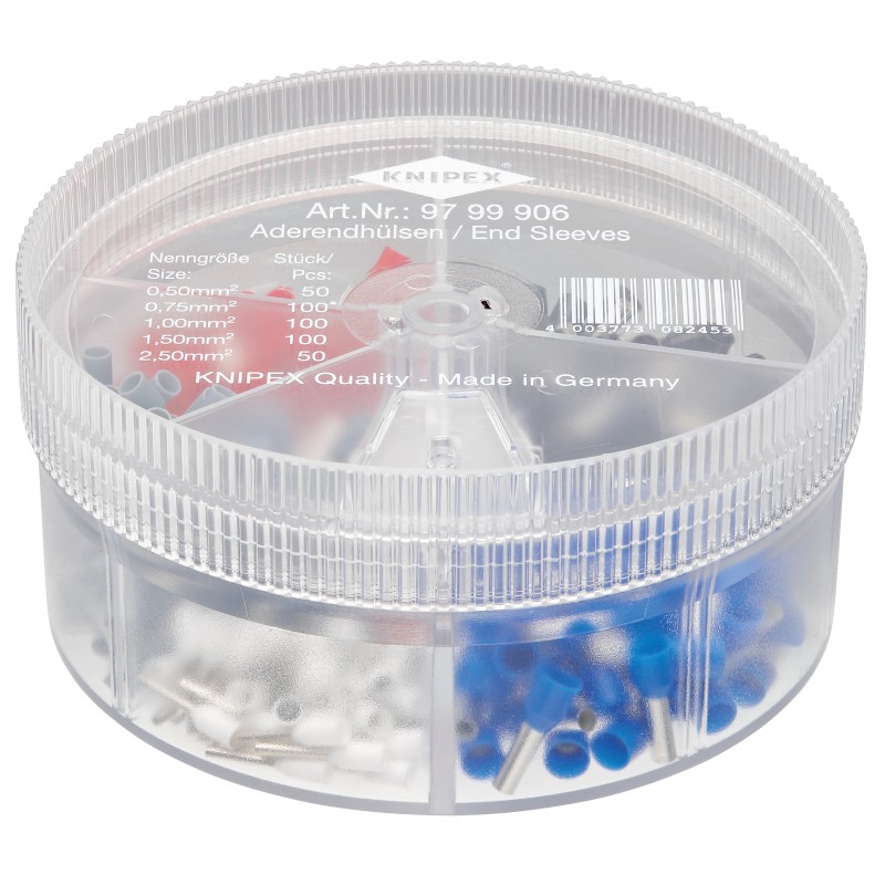 1 pcs - Knipex Crimp terminal Kit