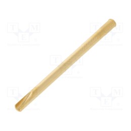 10 pcs : S 71.00-L - Test probe socket, Application: series 71, Connection: soldered