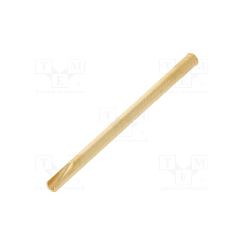 10 pcs : S 71.00-L - Test probe socket, Application: series 71, Connection: soldered