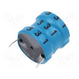 10 pcs : SBC9-331-671 - Inductor: ferrite, 330uH, 930mA, 580mΩ, ±10%, 10kHz