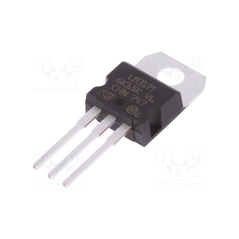 10 pcs : LM317T - IC: voltage regulator, linear,adjustable, 1.2÷37V, 1.5A, TO220AB