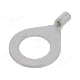 20 pcs : ST-0810/2 - Tip: ring, M10, 0.5÷1mm2, crimped, for cable, non-insulated, tinned