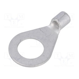 20 pcs : ST-0810/6 - Tip: ring, M10, 4÷6mm2, crimped, for cable, non-insulated, tinned