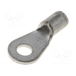 50 pcs : ST-082/2 - Tip: ring, M2,5, 0.5÷1mm2, crimped, for cable, non-insulated