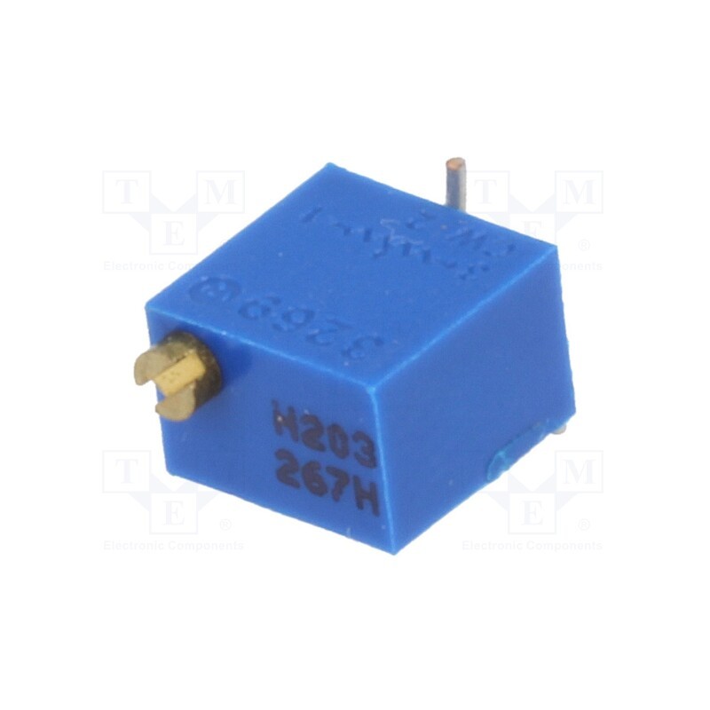 10 pcs : 1806WSMD-20K - Potentiometer: mounting, vertical,multiturn, 20kΩ, 250mW, SMD