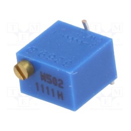 10 pcs : 1806WSMD-5K - Potentiometer: mounting, vertical,multiturn, 5kΩ, 250mW, SMD, ±10%