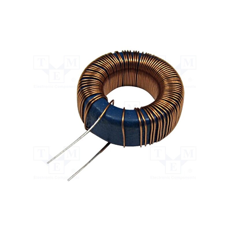 10 pcs : DTMSS-12.5/0.22/0.25-V - Inductor: wire, THT, 220uH, 250mA, 1.01Ω