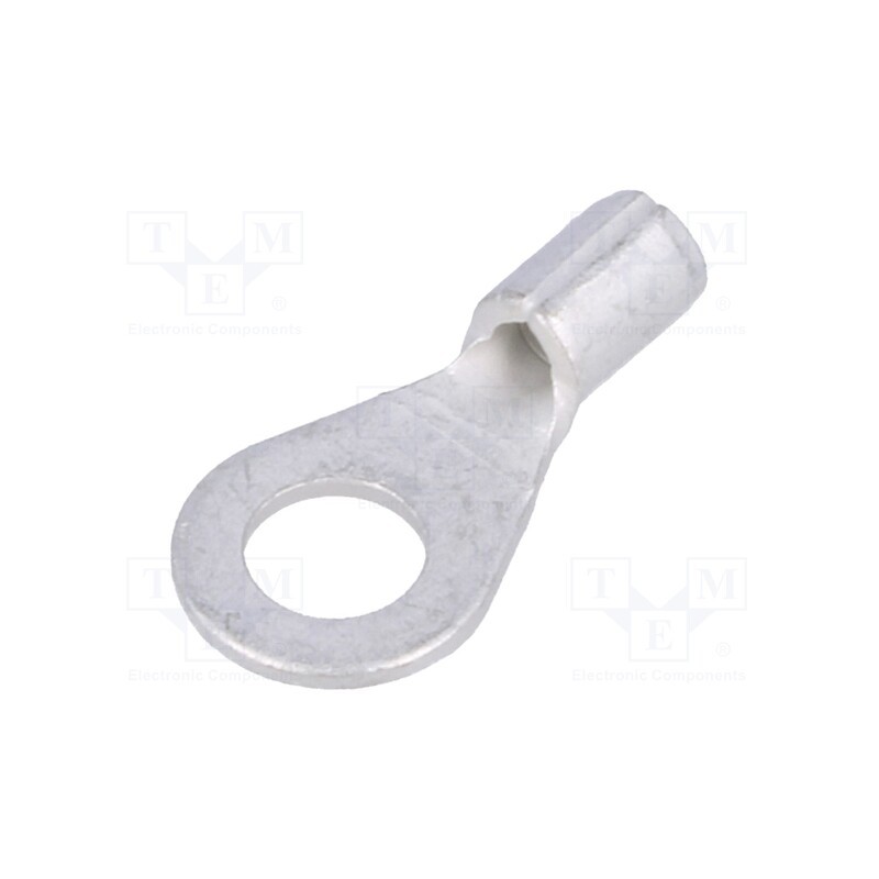 50 pcs : ST-085/2 - Tip: ring, M4, 0.5÷1mm2, crimped, for cable, non-insulated, tinned