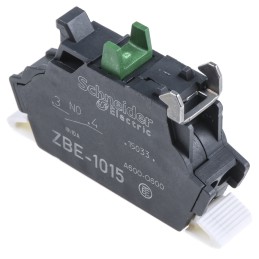 1 pcs - Schneider Electric Harmony XB Series Contact Block, 1NO