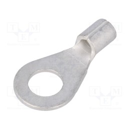 50 pcs : ST-086/4 - Tip: ring, M5, 1.5÷2.5mm2, crimped, for cable, non-insulated