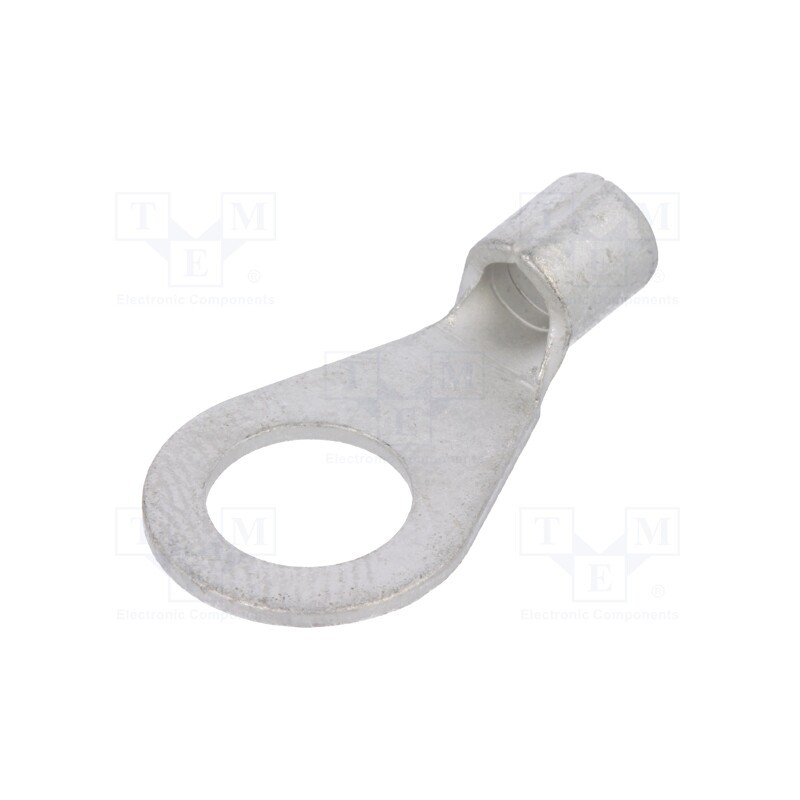 20 pcs : ST-088/6 - Tip: ring, M8, 4÷6mm2, crimped, for cable, non-insulated, tinned