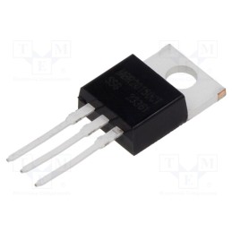 10 pcs : MBR20150CT - Diode: Schottky rectifying, THT, 150V, 20A, TO220AB, , Ir: 1mA