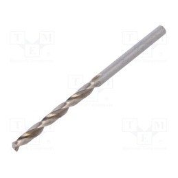 10 pcs : 18400320100 - Drill bit, for metal, Ø: 3.2mm, L: 65mm, Working part len: 36mm