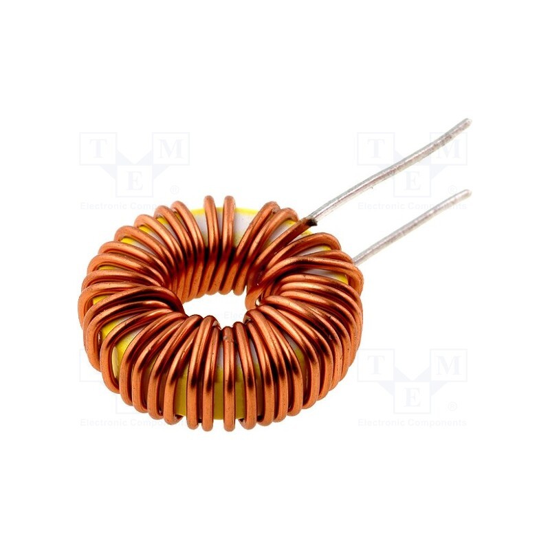 10 pcs : DLV-640-M5.0 - Inductor: wire, THT, 64uH, 5A, 60mΩ
