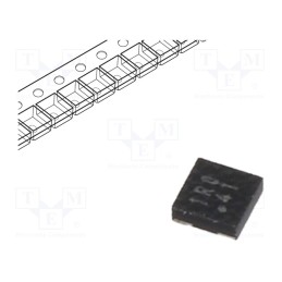 10 pcs : TCR5AM10,LF(S - IC: voltage regulator, LDO,linear,fixed, 1V, 0.5A, DFN5B, SMD, Ch: 1