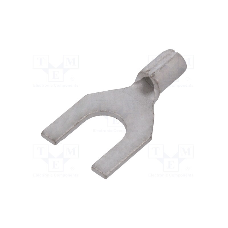 50 pcs : ST-096/2 - Tip: fork, M5, 0.5÷1mm2, crimped, for cable, non-insulated, tinned